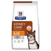 Hill's k/d Kidney Care with Chicken kissalle 1,5 kg