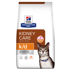 Hill's k/d Kidney Care with Chicken kissalle 1,5 kg