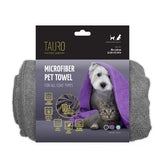 Tauro Pro Line mikrokuitupyyhe 80x120cm,