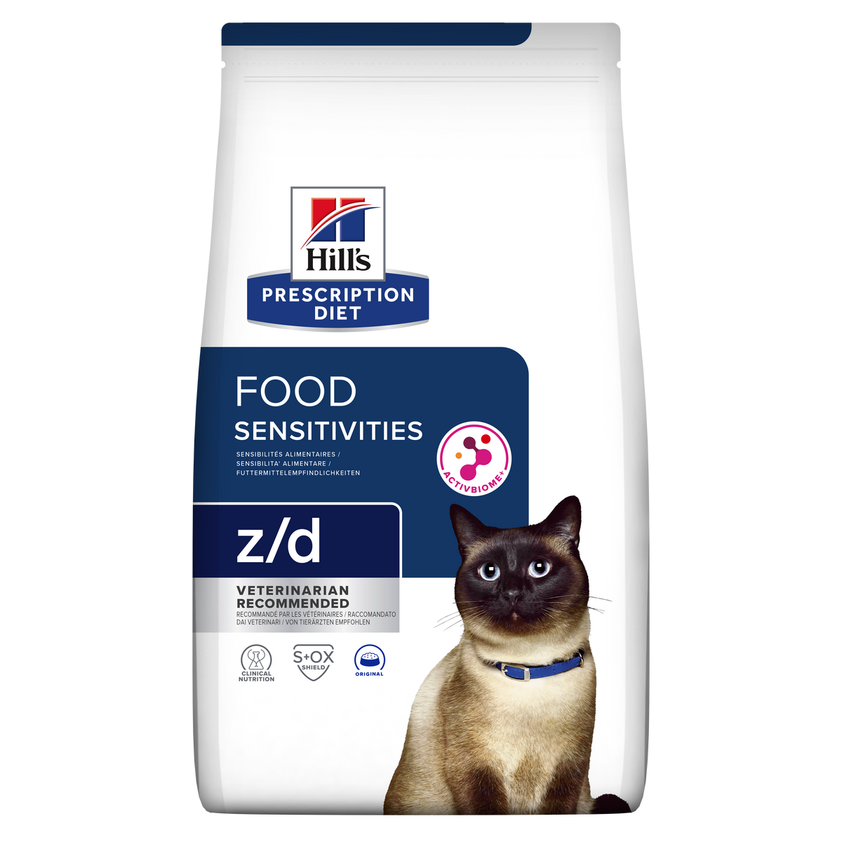 Hill's z/d Food Sensitivities kissalle