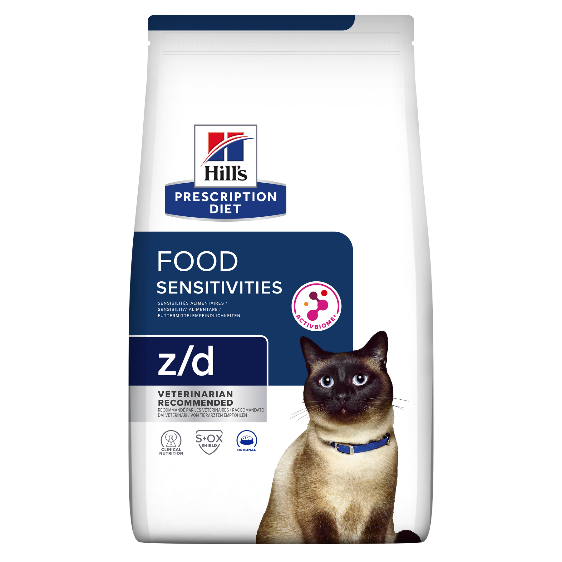 Hill's z/d Food Sensitivities kissalle