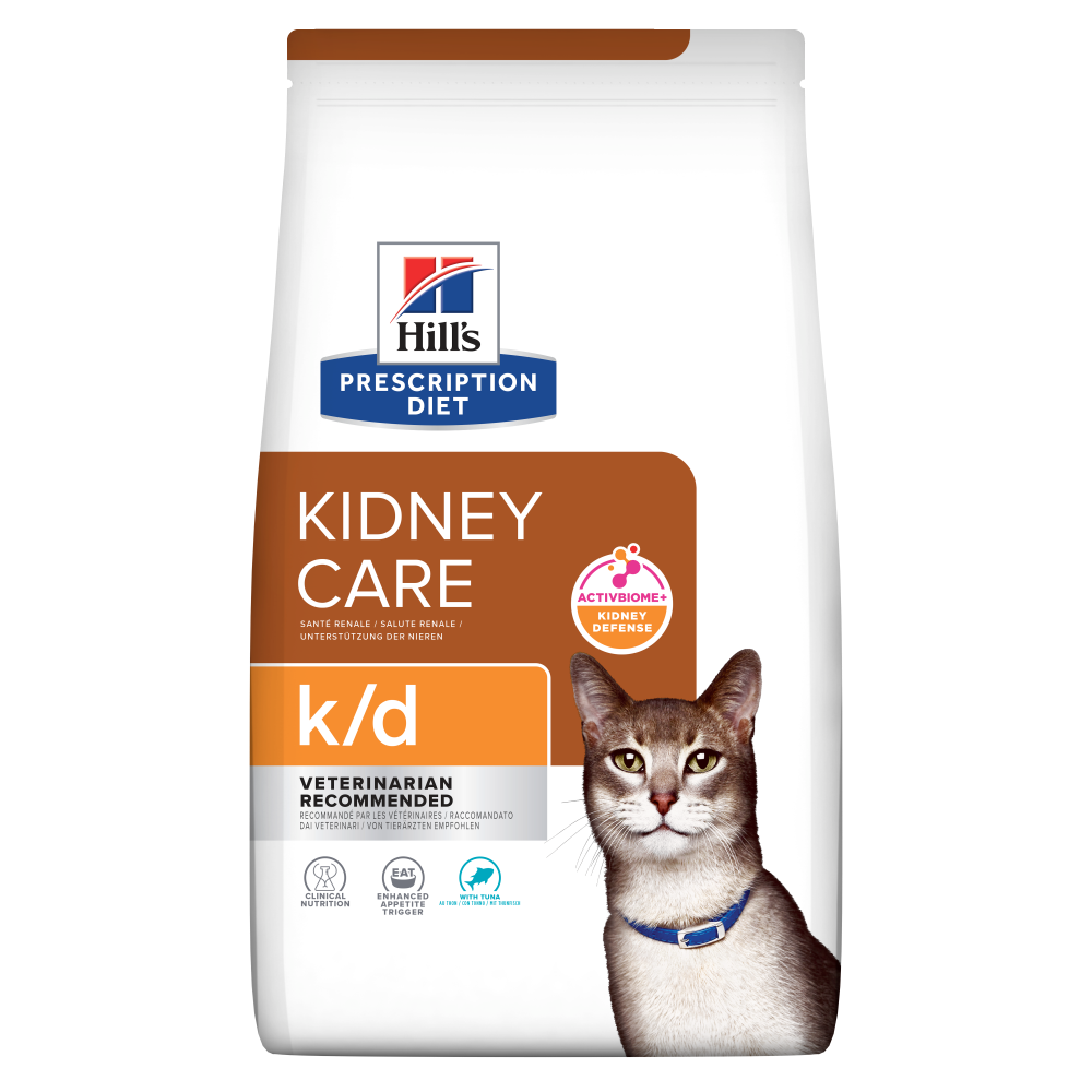 Hill's k/d Kidney Care with Tuna kissalle 1,5 kg