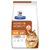 Hill's k/d + j/d Kidney Mobility with Chicken kissalle 1,5 kg