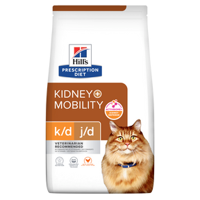 Hill's k/d + j/d Kidney Mobility with Chicken kissalle 1,5 kg