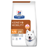 Hill's k/d + mobility ActivBiome+ Kidney Defense koiralle 4 kg PÄIVÄYSTARJOUS