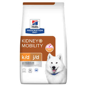 Hill's k/d + j/d Kidney & Mobility koiralle 12 kg