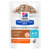Hill's k/d Early Stage Kidney Care with Chicken kissalle 85 g MAISTELUPAKKAUS