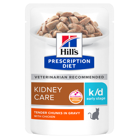 Hill's k/d Early Stage Kidney Care with Chicken kissalle 85 g MAISTELUPAKKAUS