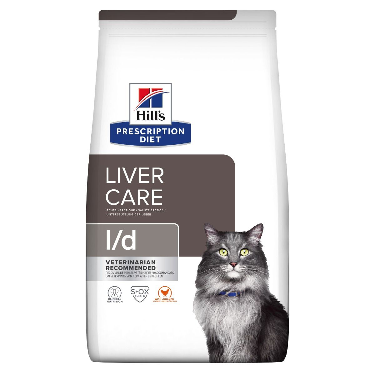 Hill's l/d Liver Care kissalle 1,5 kg PÄIVÄYSTARJOUS