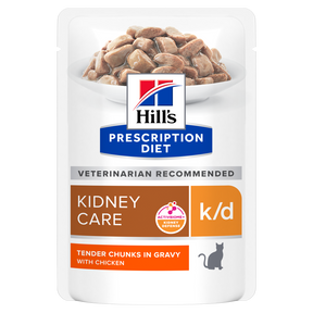 Hill's k/d Kidney Care with Chicken kissalle 12 x 85 g