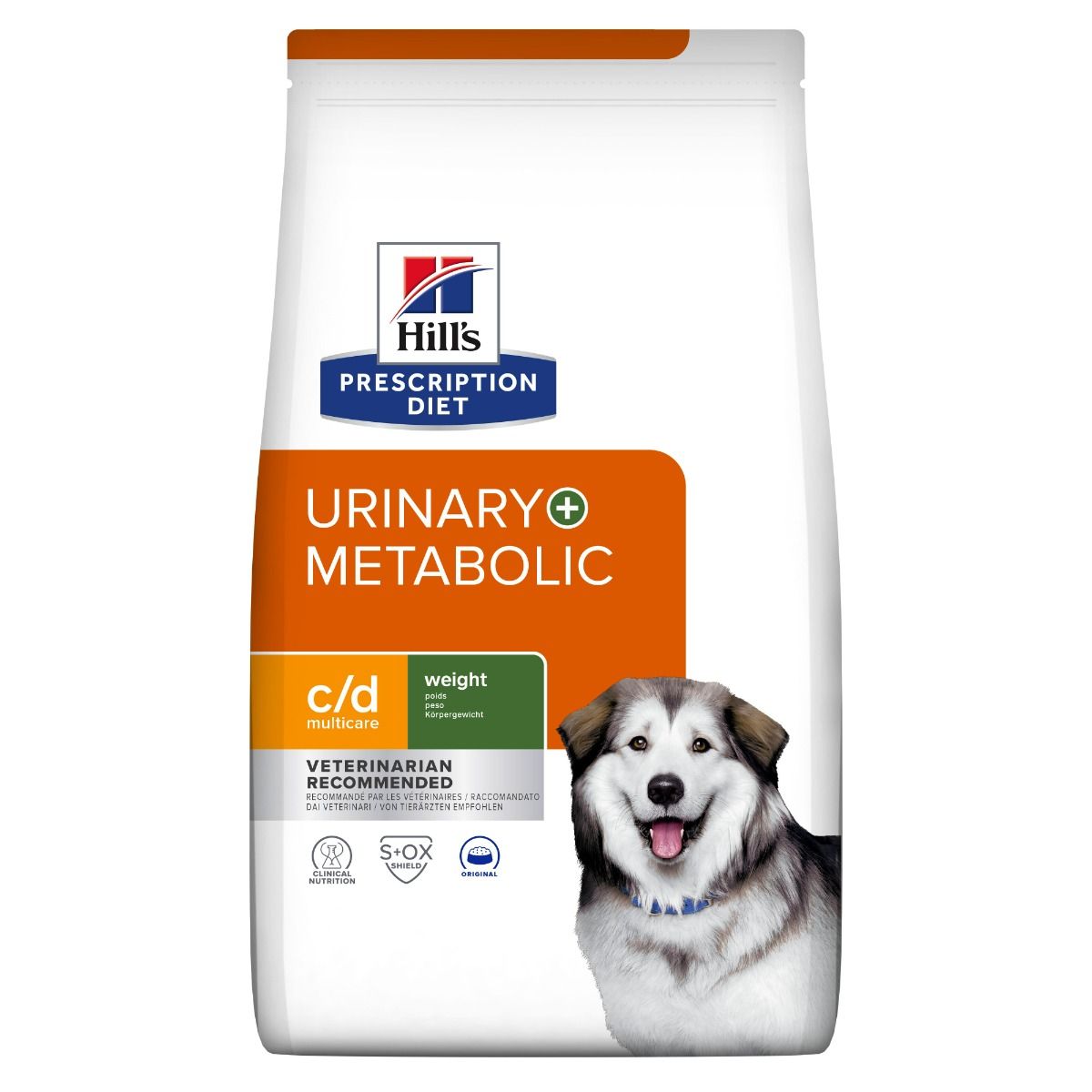 Hill's c/d Urinary + Metabolic koiralle