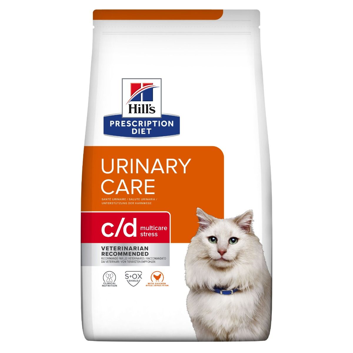 Hill's c/d Urinary Care Stress with Chicken kissalle
