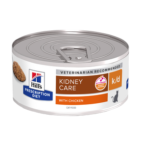 Hill's k/d Kidney Care with Chicken kissalle 156 g MAISTELUPAKKAUS