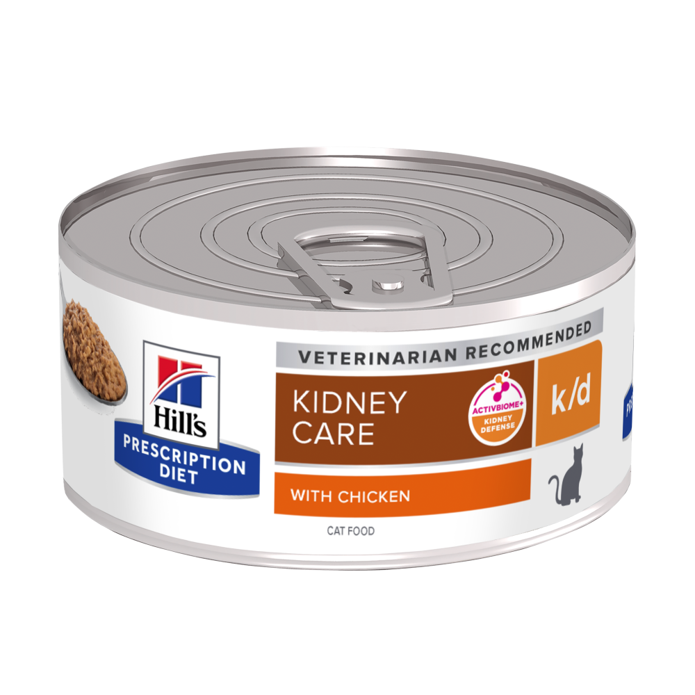 Hill's k/d Kidney Care with Chicken kissalle 24 x 156 g