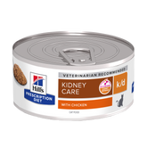 Hill's k/d Kidney Care with Chicken kissalle 24 x 156 g