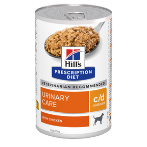 Hill's c/d Urinary Care with Chicken koiralle 12 x 370 g