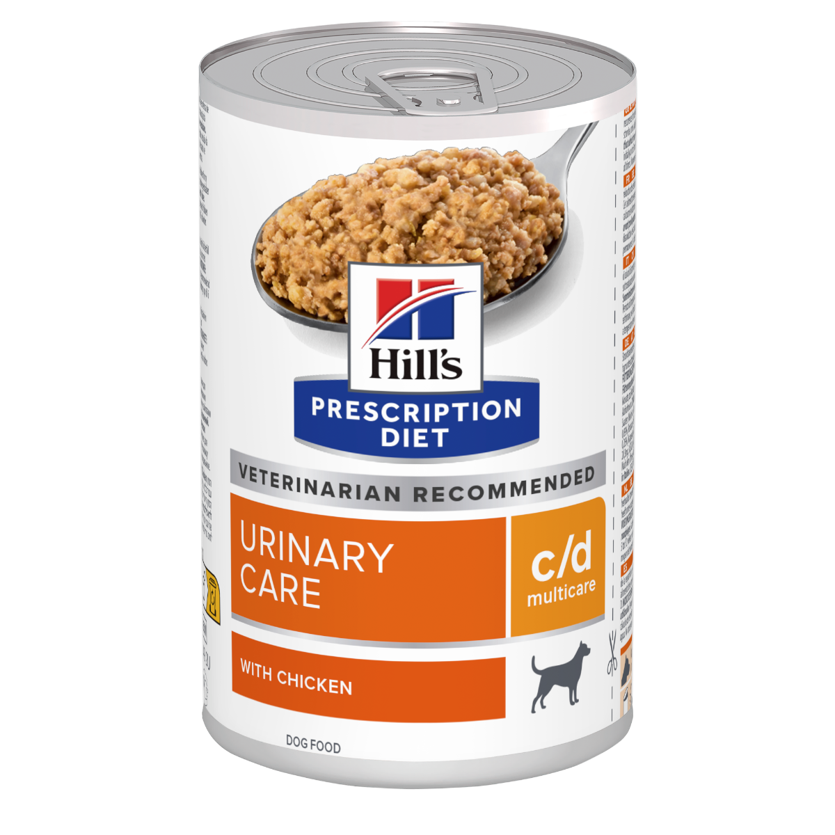 Hill's c/d Urinary Care with Chicken koiralle 370 g MAISTELUPAKKAUS