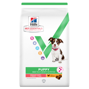 Hill's Vet Essentials Multi-Benefit Medium Puppy with Chicken koiralle 8 kg