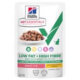 Hill's Vet Essentials Multi-Benefit + Low Fat + High Fibre Adult with Chicken kissalle 85 g MAISTELUPAKKAUS