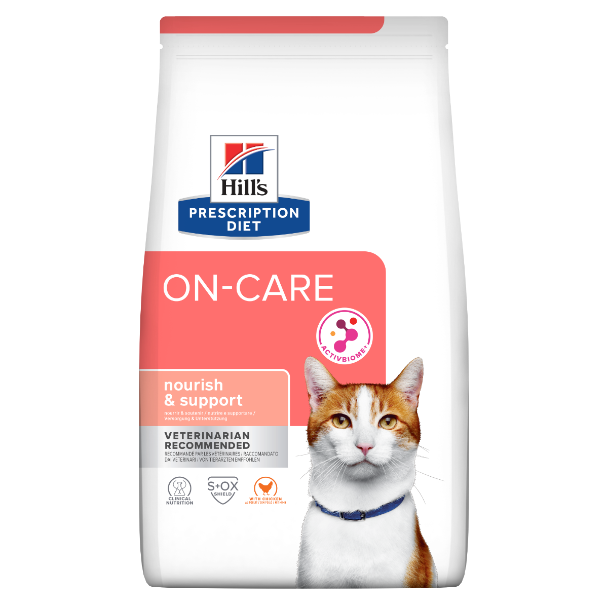 Hill's ON-Care Nourish & Support with Chicken kissalle 1,5 kg