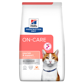 Hill's ON-Care Nourish & Support with Chicken kissalle 1,5 kg