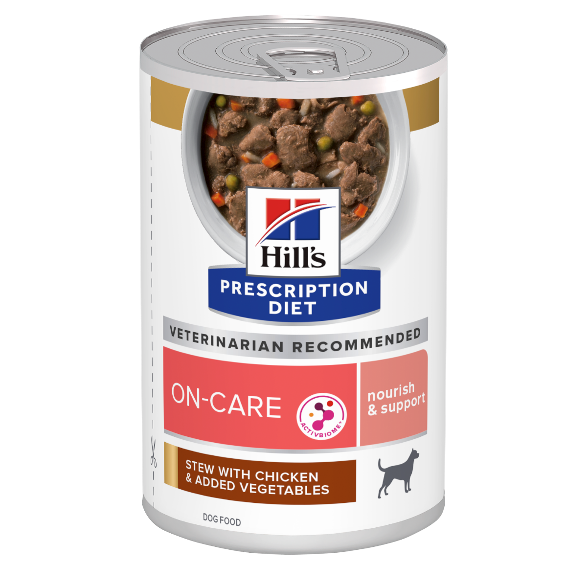 Hill's ON-Care with Chicken & Vegetables muhennos koiralle 12 x 354 g