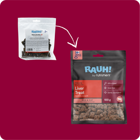 RAUH! Liver Treat - Maksaherkku 100 g