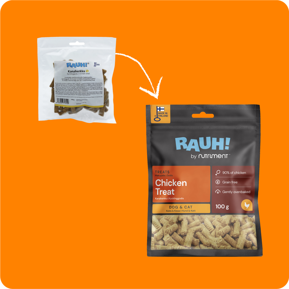 RAUH! Chicken Treat - Kanaherkku 100 g