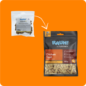 RAUH! Chicken Treat - Kanaherkku 100 g