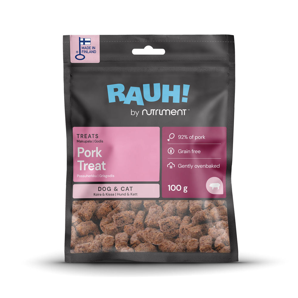 RAUH! Pork Treat - Possuherkku 100 g