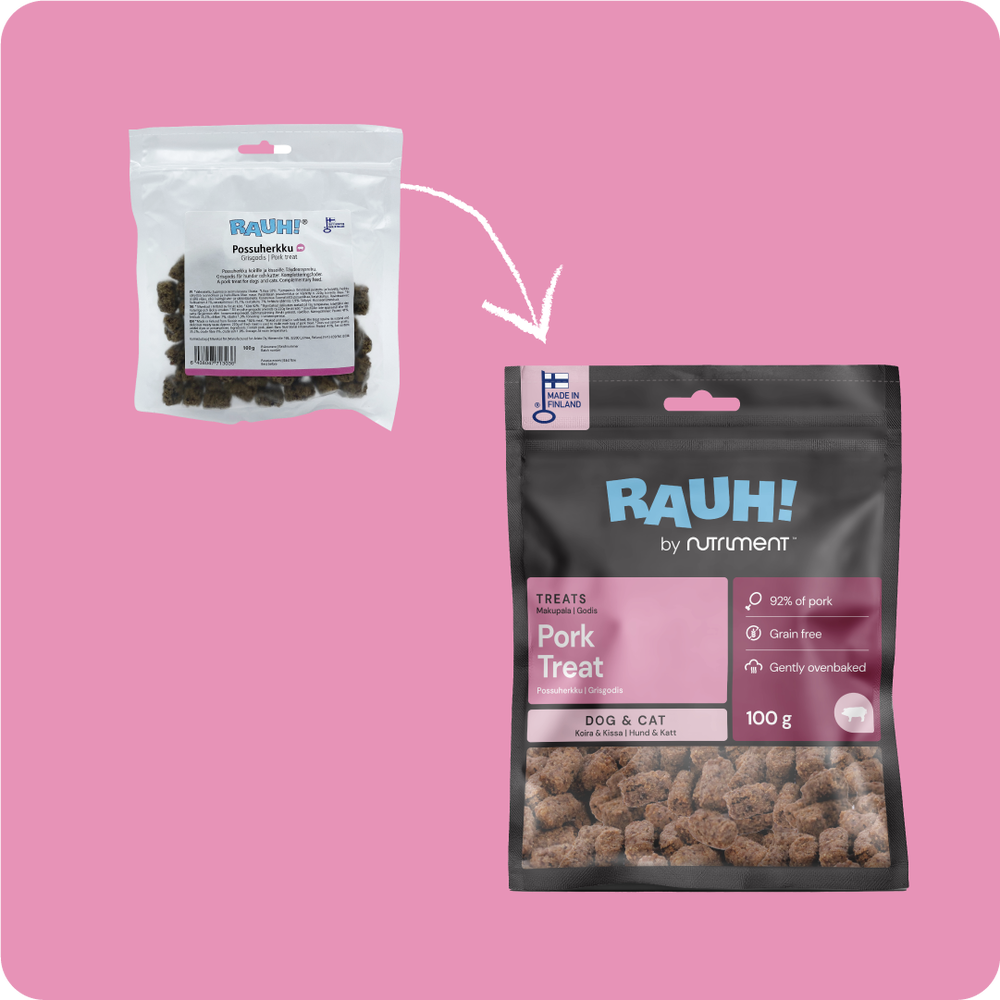 RAUH! Pork Treat - Possuherkku 100 g