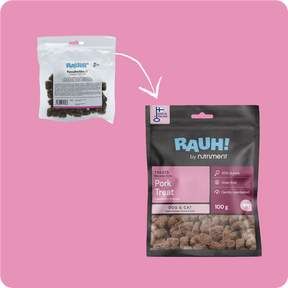 RAUH! Pork Treat - Possuherkku 100 g