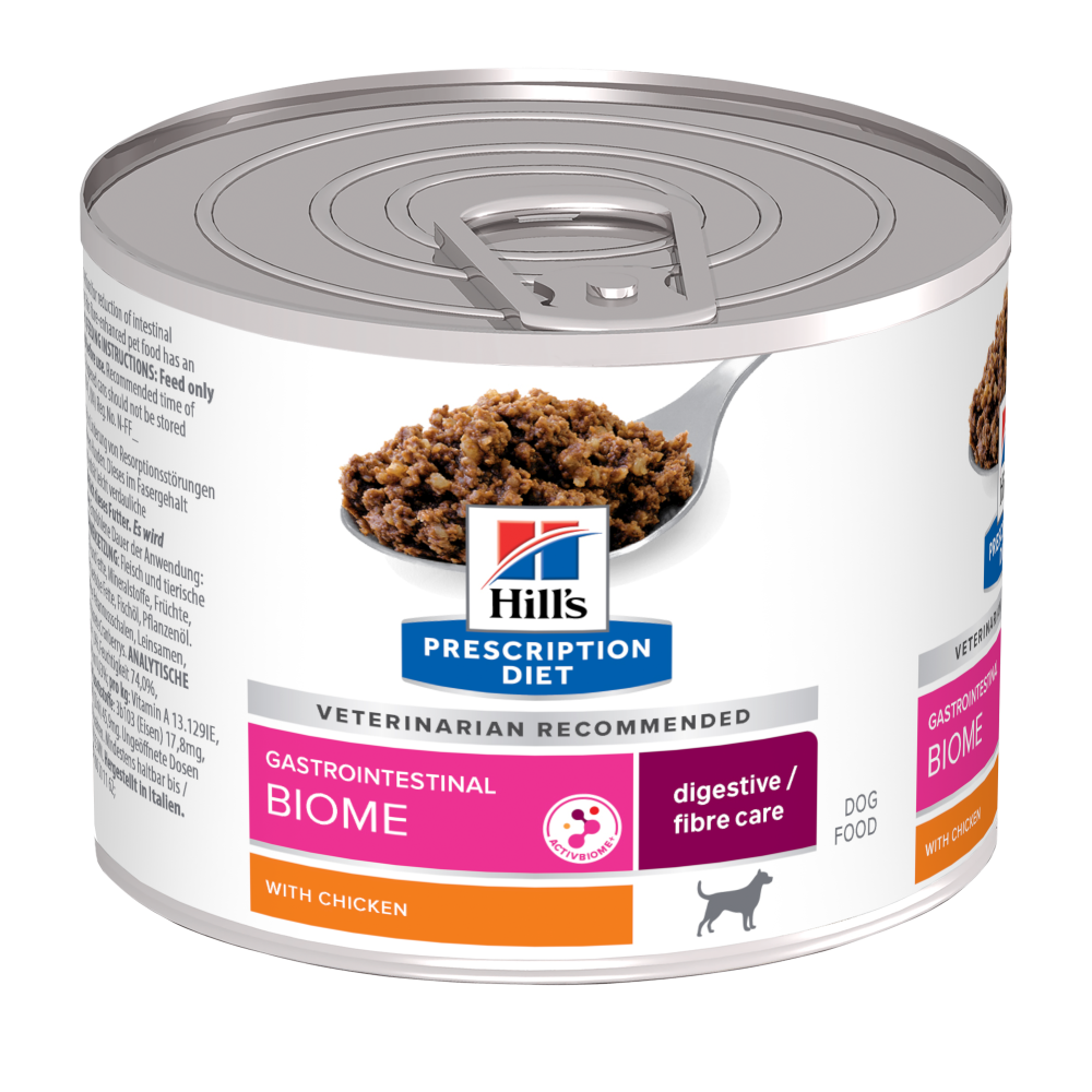 Hill's Gastrointestinal Biome with Chicken koiralle 200 g MAISTELUPAKKAUS