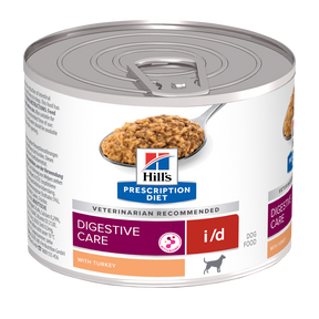 Hill's i/d Digestive Care with Turkey koiralle 200 g MAISTELUPAKKAUS