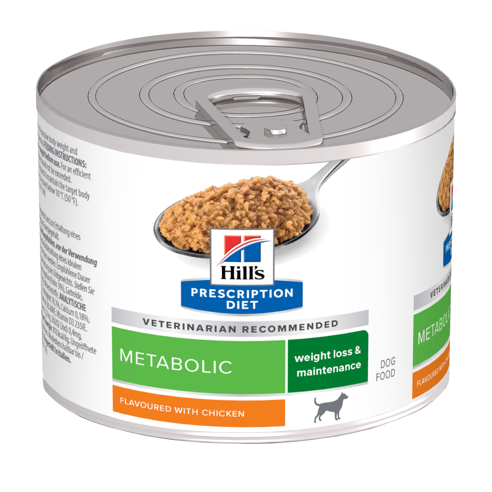 Hill's Metabolic with Chicken koiralle 12 x 200 g