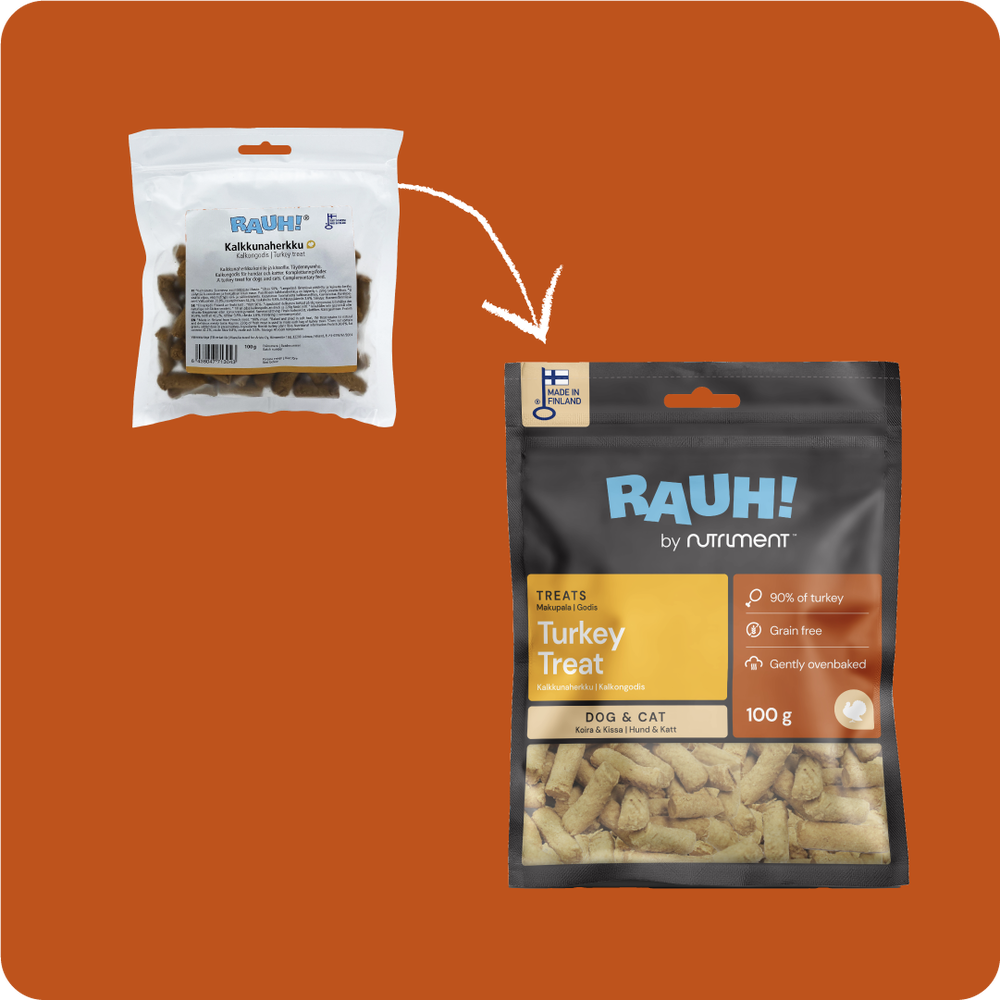 RAUH! Turkey Treat - Kalkkunaherkku 100 g