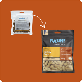 RAUH! Turkey Treat - Kalkkunaherkku 100 g