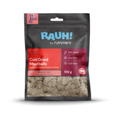 RAUH! Cold-dried Meatballs - Kylmäkuivatut lihapullat 100 g