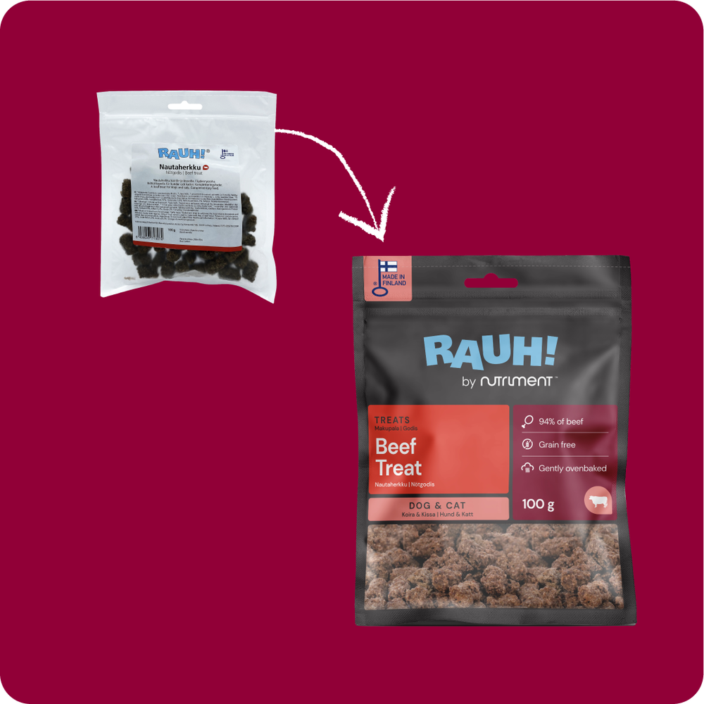 RAUH! Beef Treat - Nautaherkku 100 g