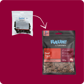 RAUH! Beef Treat - Nautaherkku 100 g