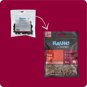 RAUH! Tripe Treat - Naudan mahaherkku 100 g