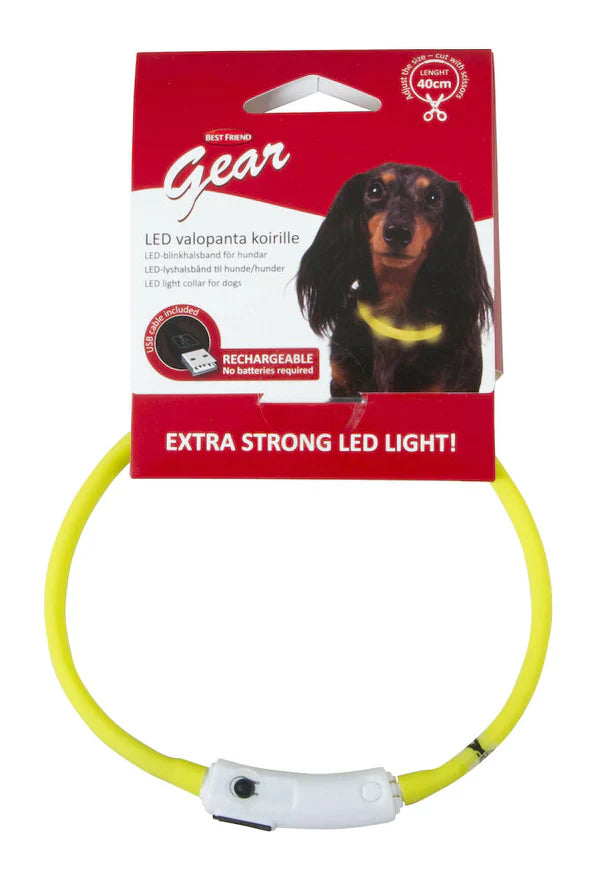 Best Friend Gear LED valopanta 40 cm säädettävä