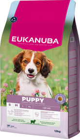 Eukanuba Puppy Small/Medium Lamb & Rice koiran kuivaruoka
