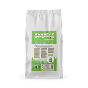 Monster Dog Grain Free Puppy L/XL Lamb-Duck koiralle