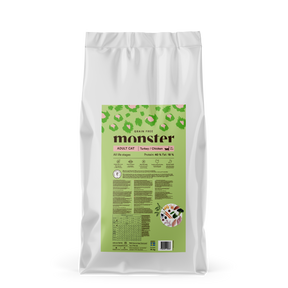 Monster Cat Grain Free Adult Turkey-Chicken kissalle