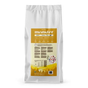 Monster Dog Original Adult Chicken-Turkey koiralle