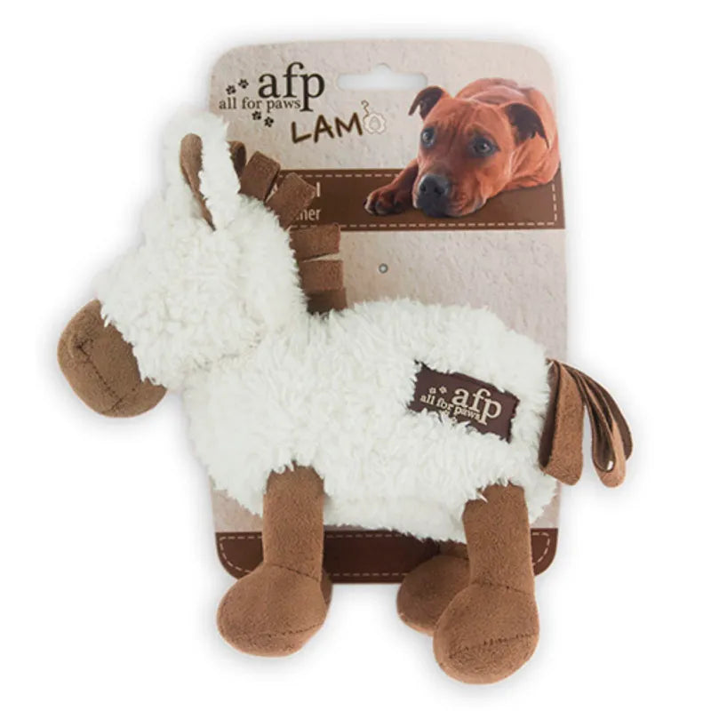 All For Paws Pehmolelu Cuddle Animal vinkulelu 20 cm