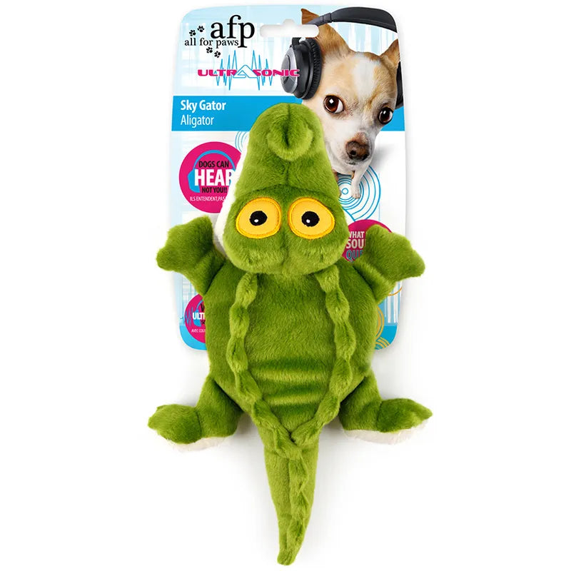 All For Paws Ultrasonic Silent Rave Gator alligaattori 32,5 cm