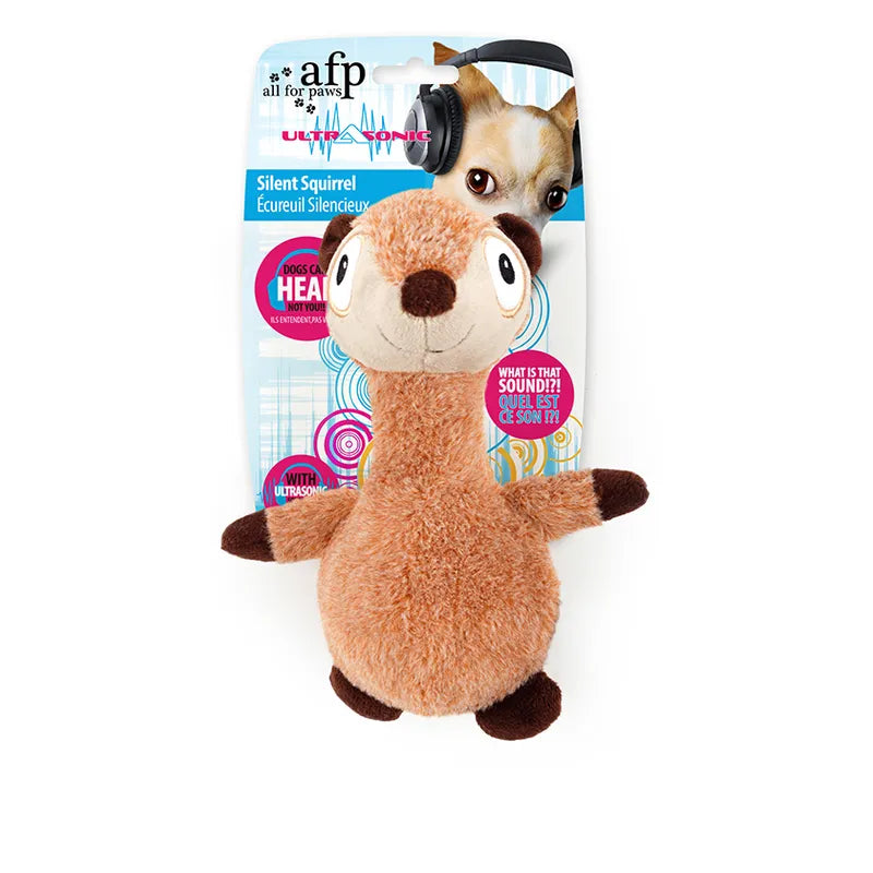 All For Paws Ultrasonic Silent Squirrel orava 22 cm