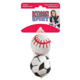 Kong Sport Balls 2 kpl L 9 cm